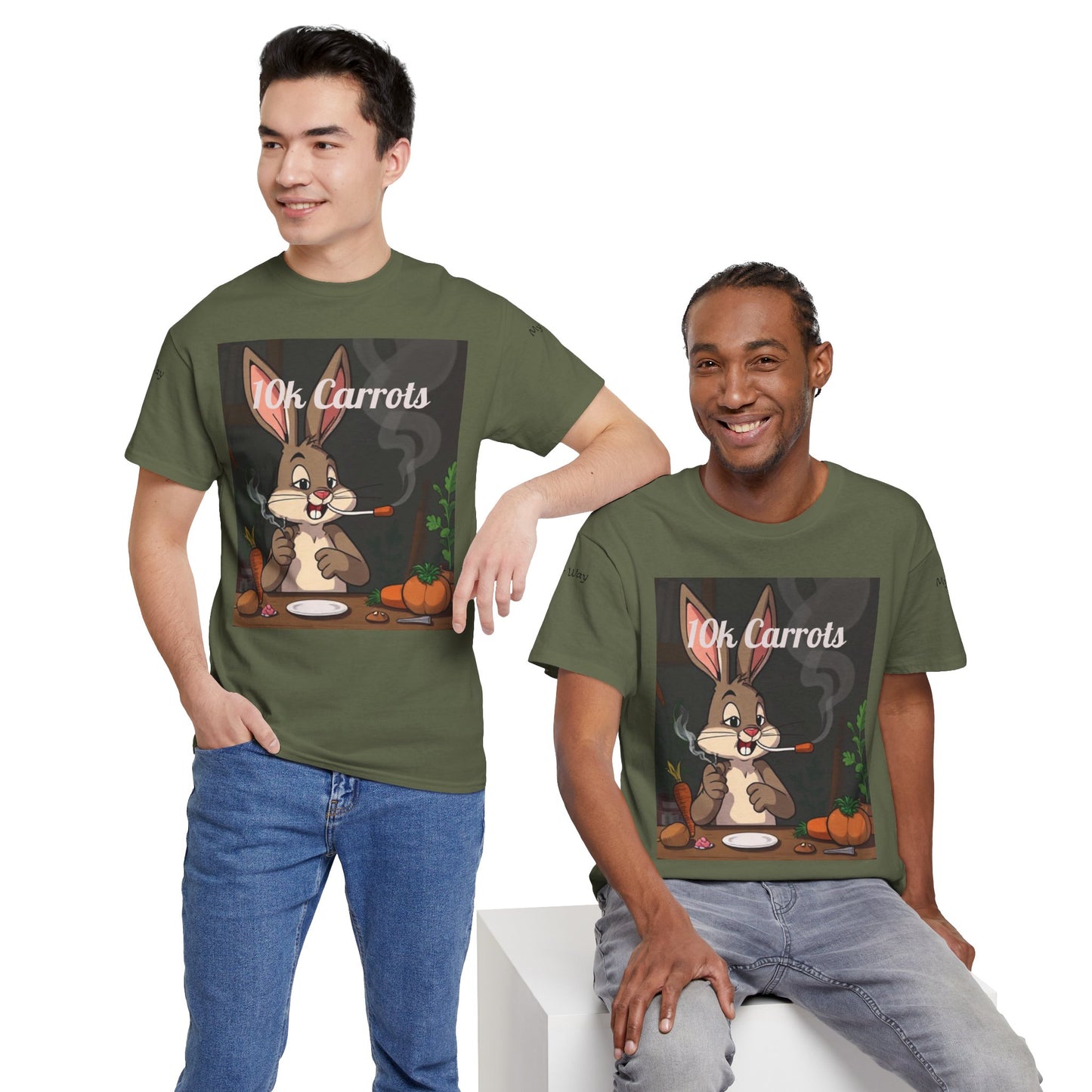 Bunny Carrots Tee