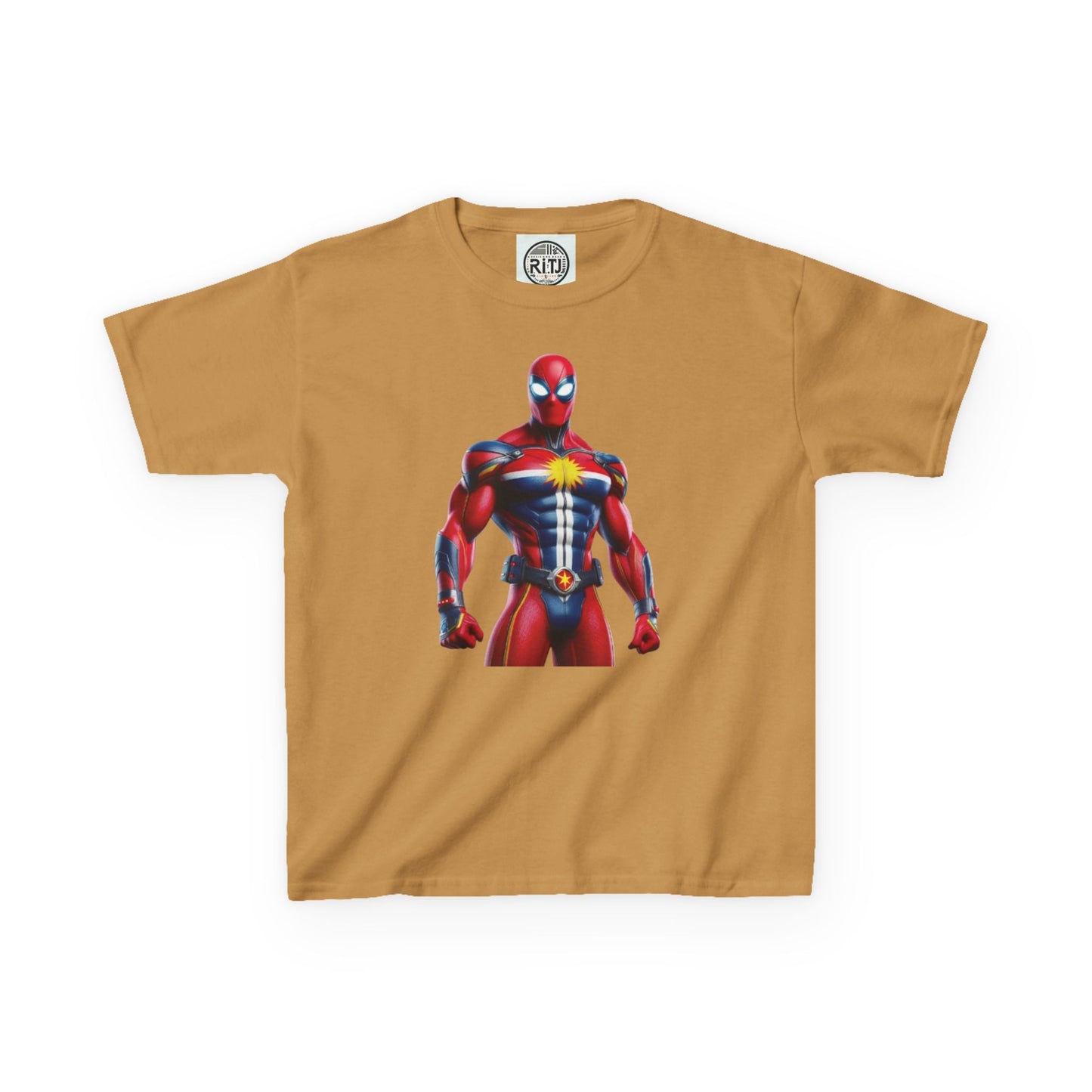 Kids Tee - Be Your Own Hero Heavy Cotton™ T-Shirt