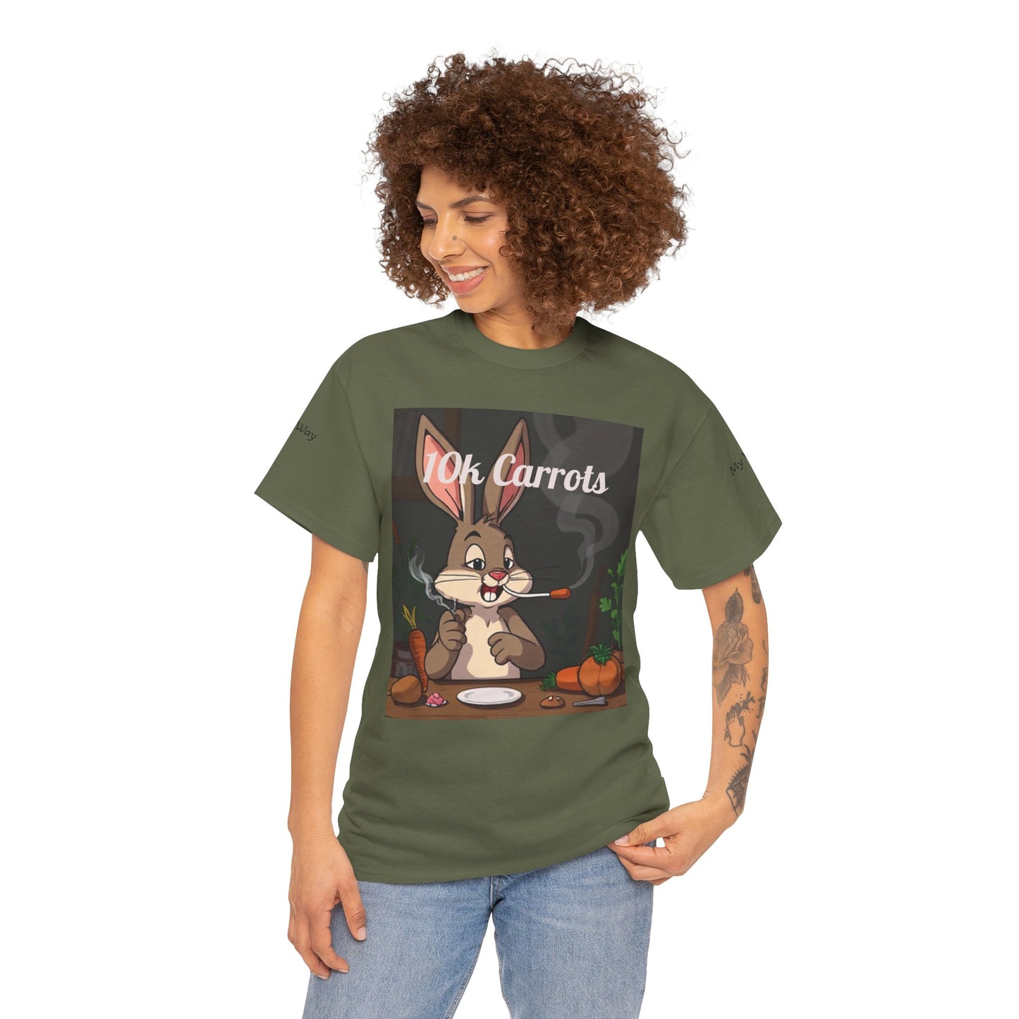 Bunny Carrots Tee
