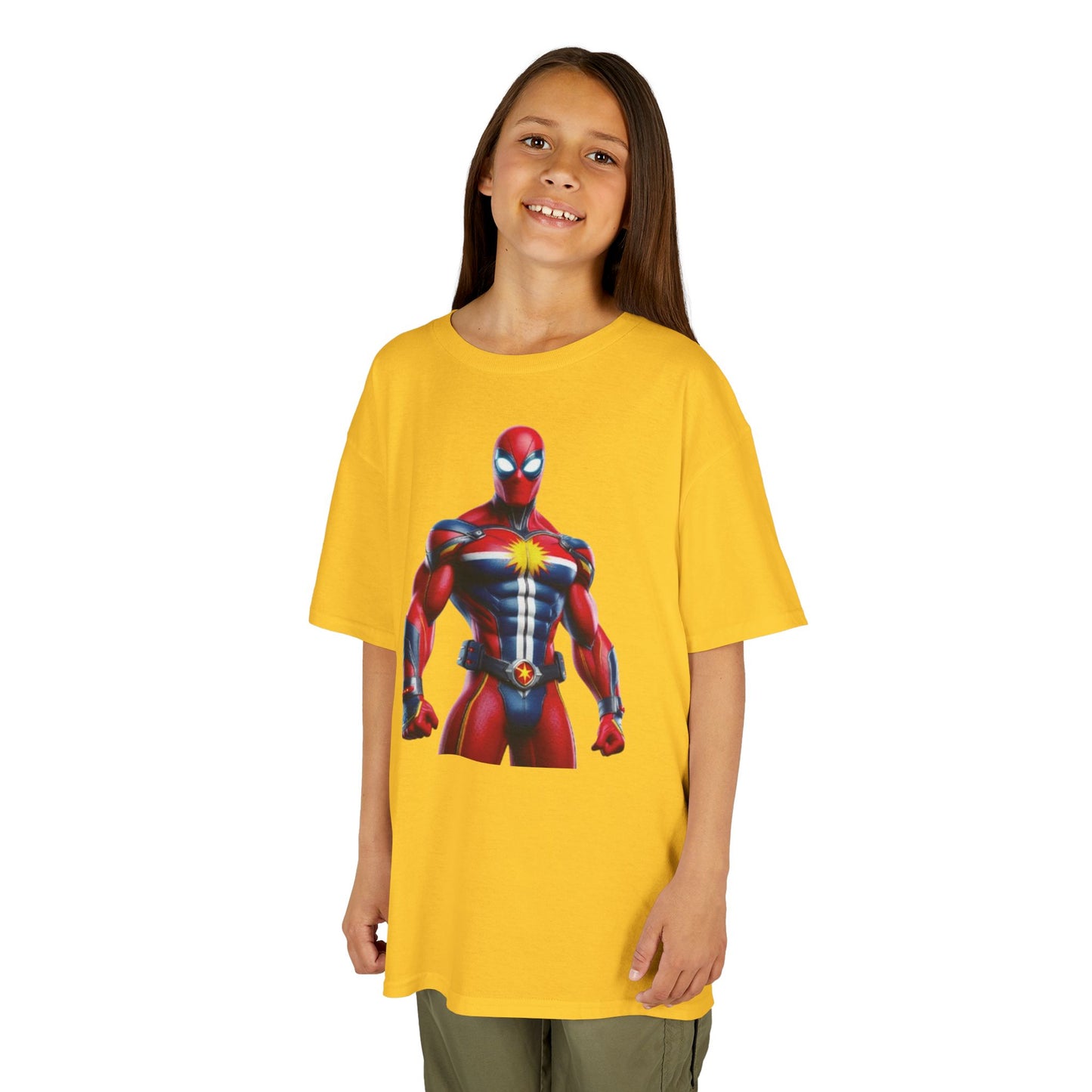 Kids Tee - Be Your Own Hero Heavy Cotton™ T-Shirt