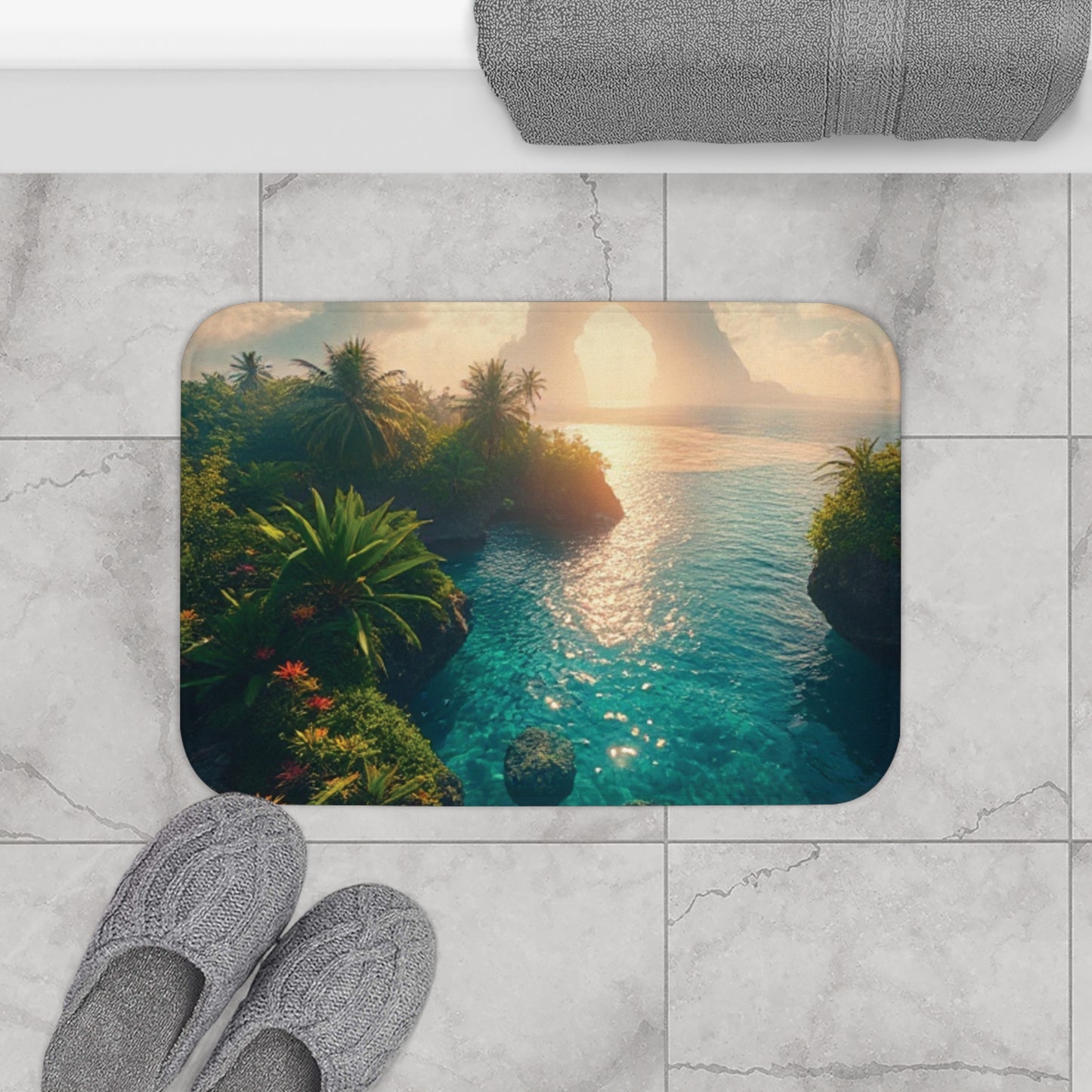 Bath Mat - Paradise of the Shower Design