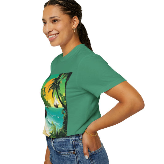 Sunset Caribbean Unisex T-Shirt