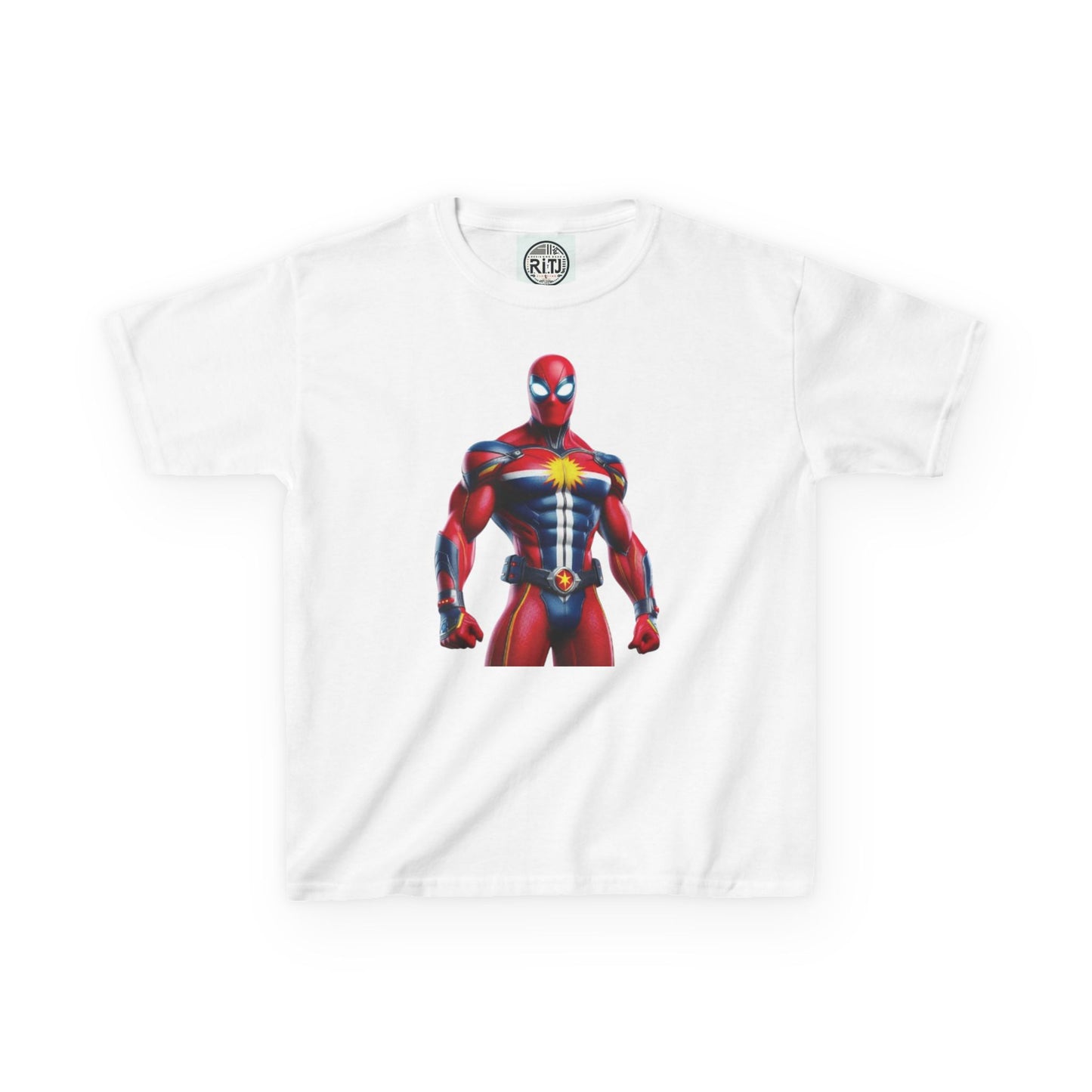 Kids Tee - Be Your Own Hero Heavy Cotton™ T-Shirt