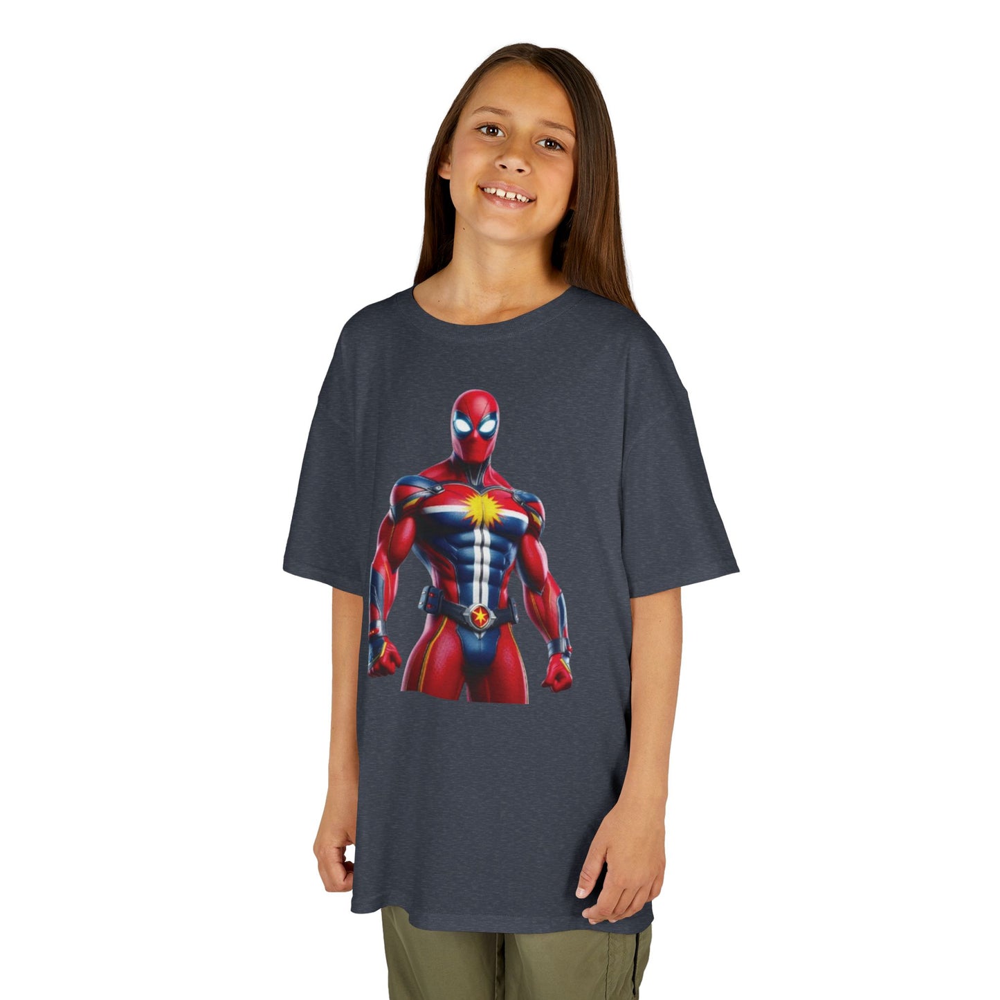 Kids Tee - Be Your Own Hero Heavy Cotton™ T-Shirt