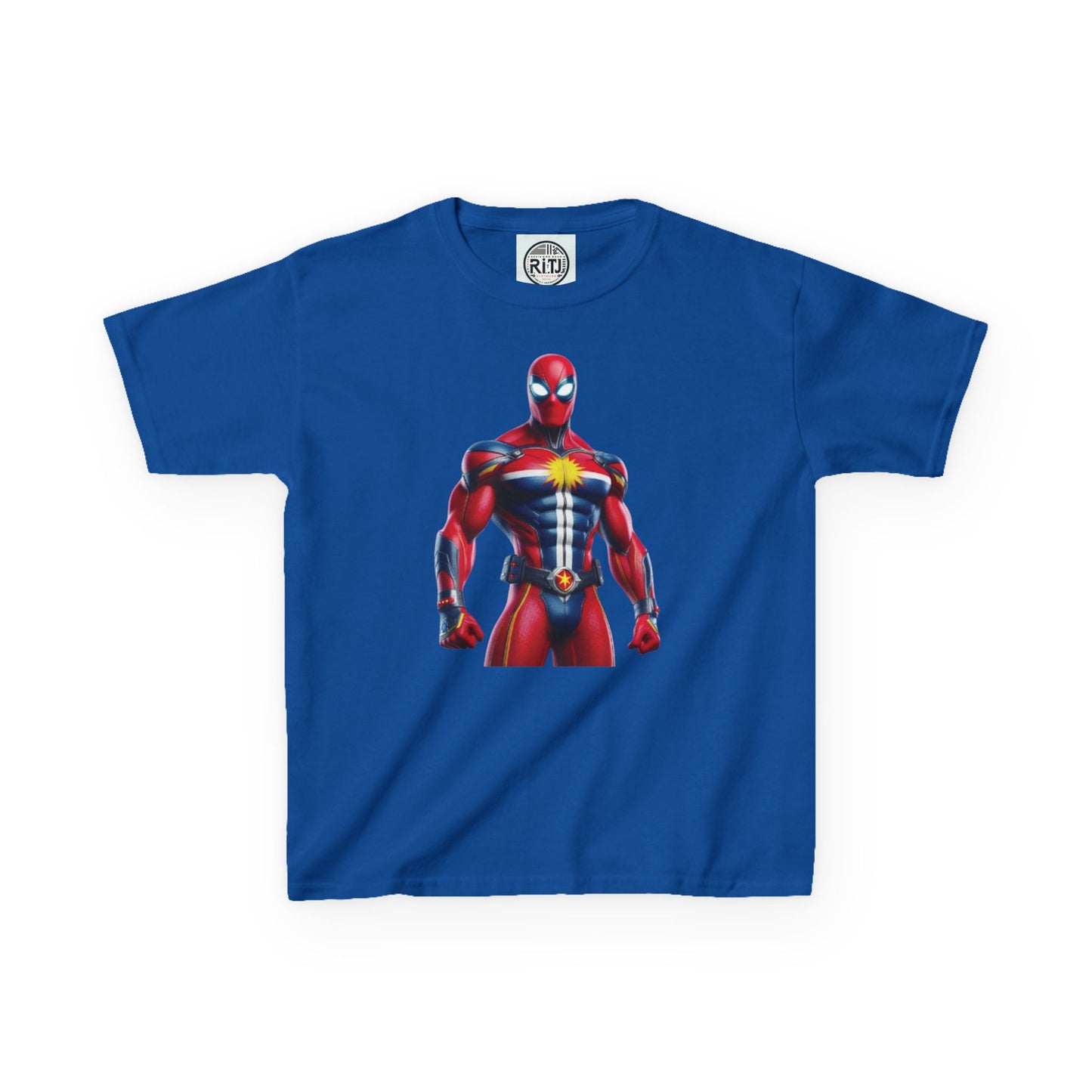 Kids Tee - Be Your Own Hero Heavy Cotton™ T-Shirt