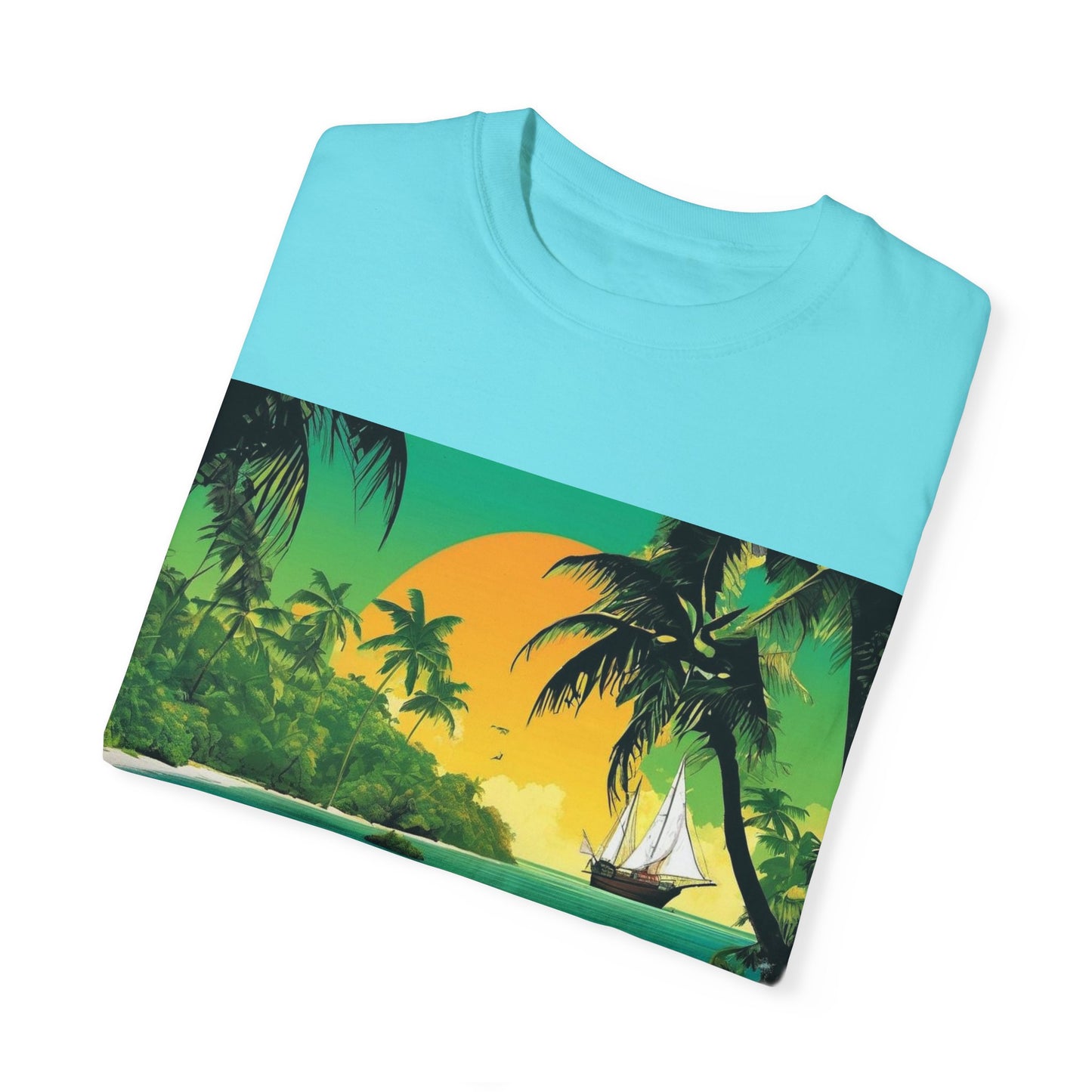 Sunset Caribbean Unisex T-Shirt