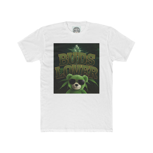 Bear Enjoy Green Buds Tee