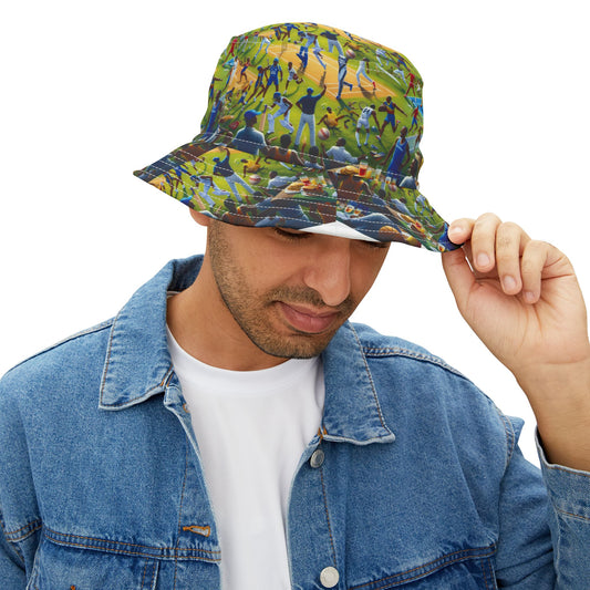 Bucket Hat - Caribbean Sports Vibes