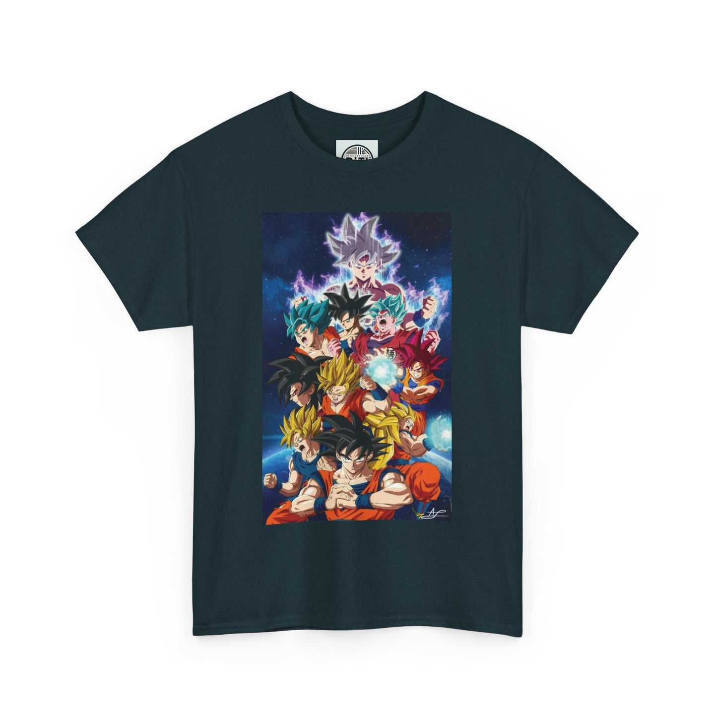 Goku Dragonballz Unisex Tee - Thank You Fan Gift