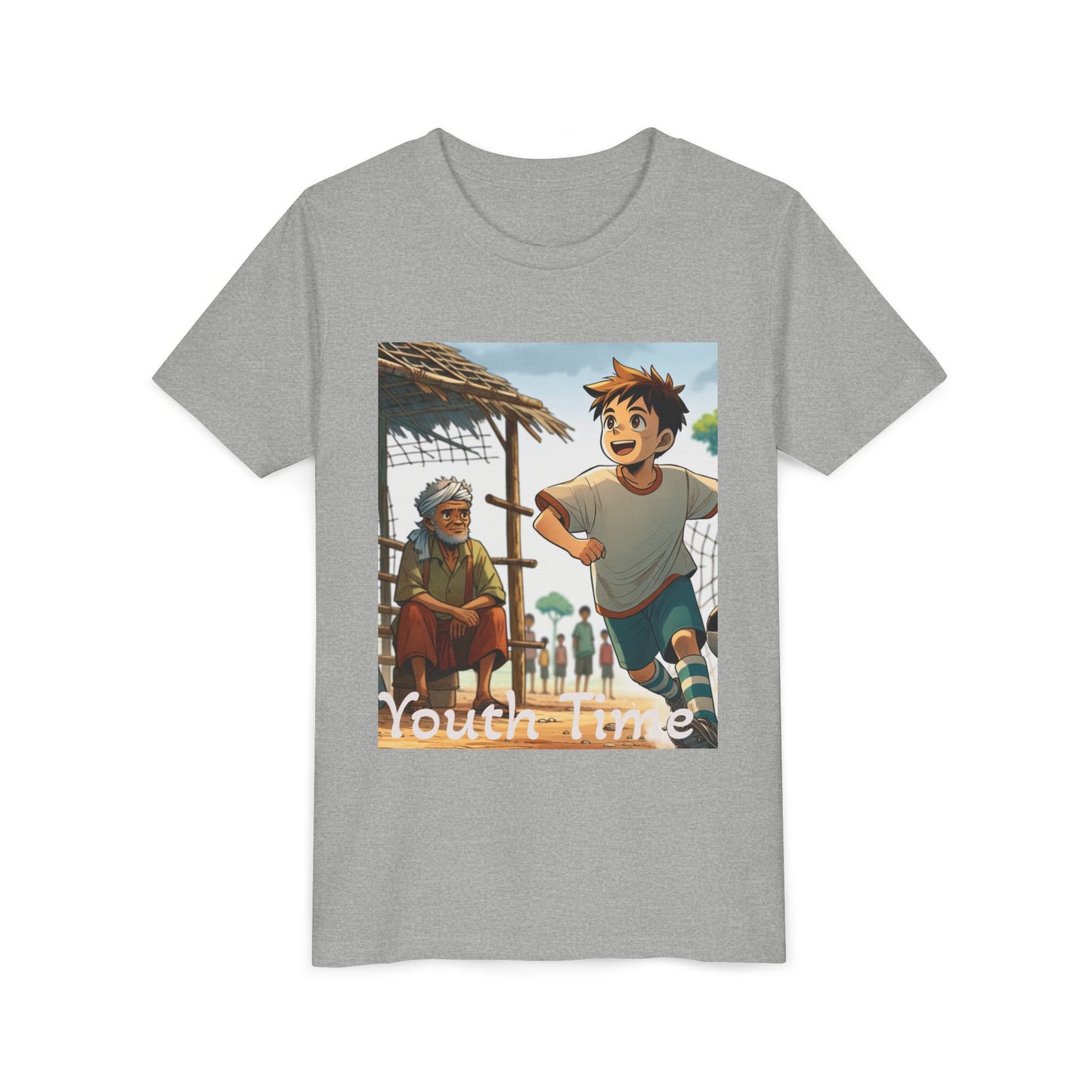 Youth Tee - Fun with Friends Design