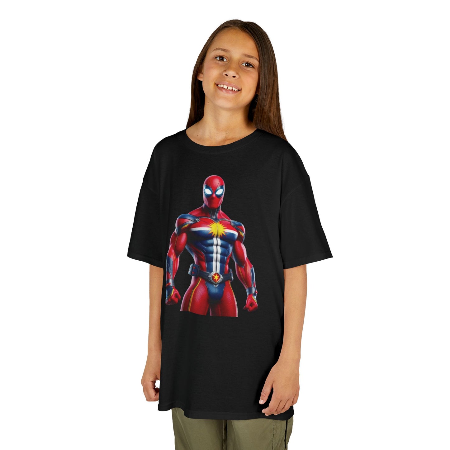 Kids Tee - Be Your Own Hero Heavy Cotton™ T-Shirt