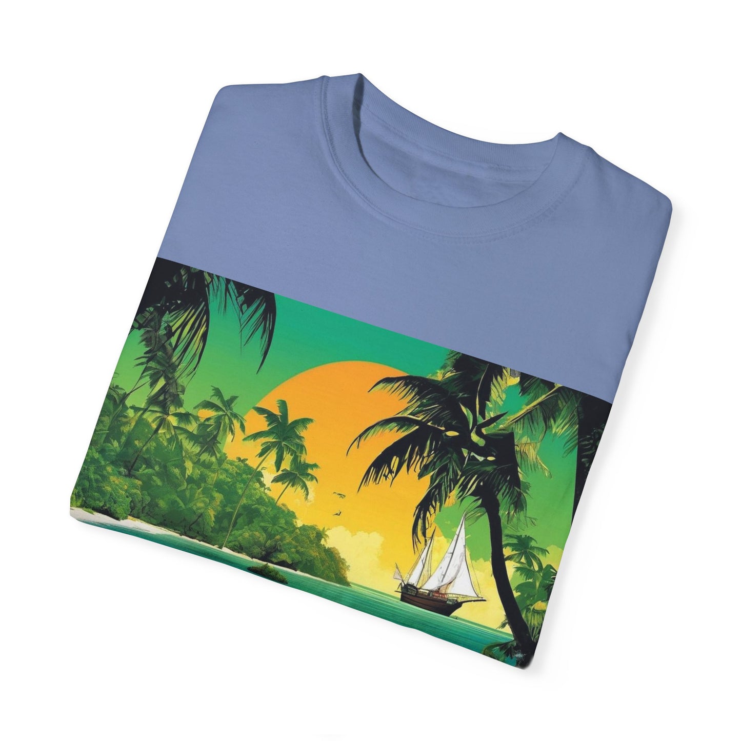 Sunset Caribbean Unisex T-Shirt