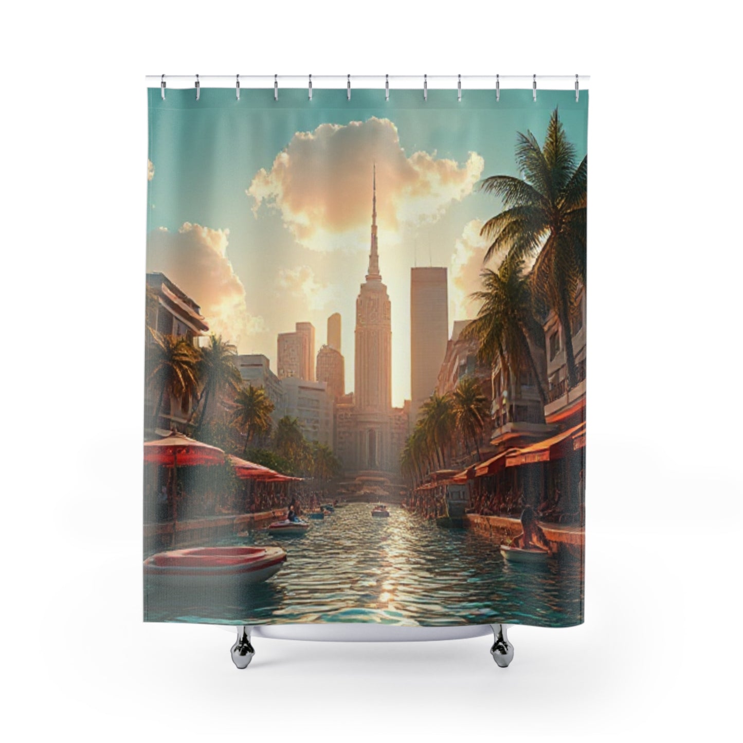 Shower Curtains - Oooo That Moment Life Day Design