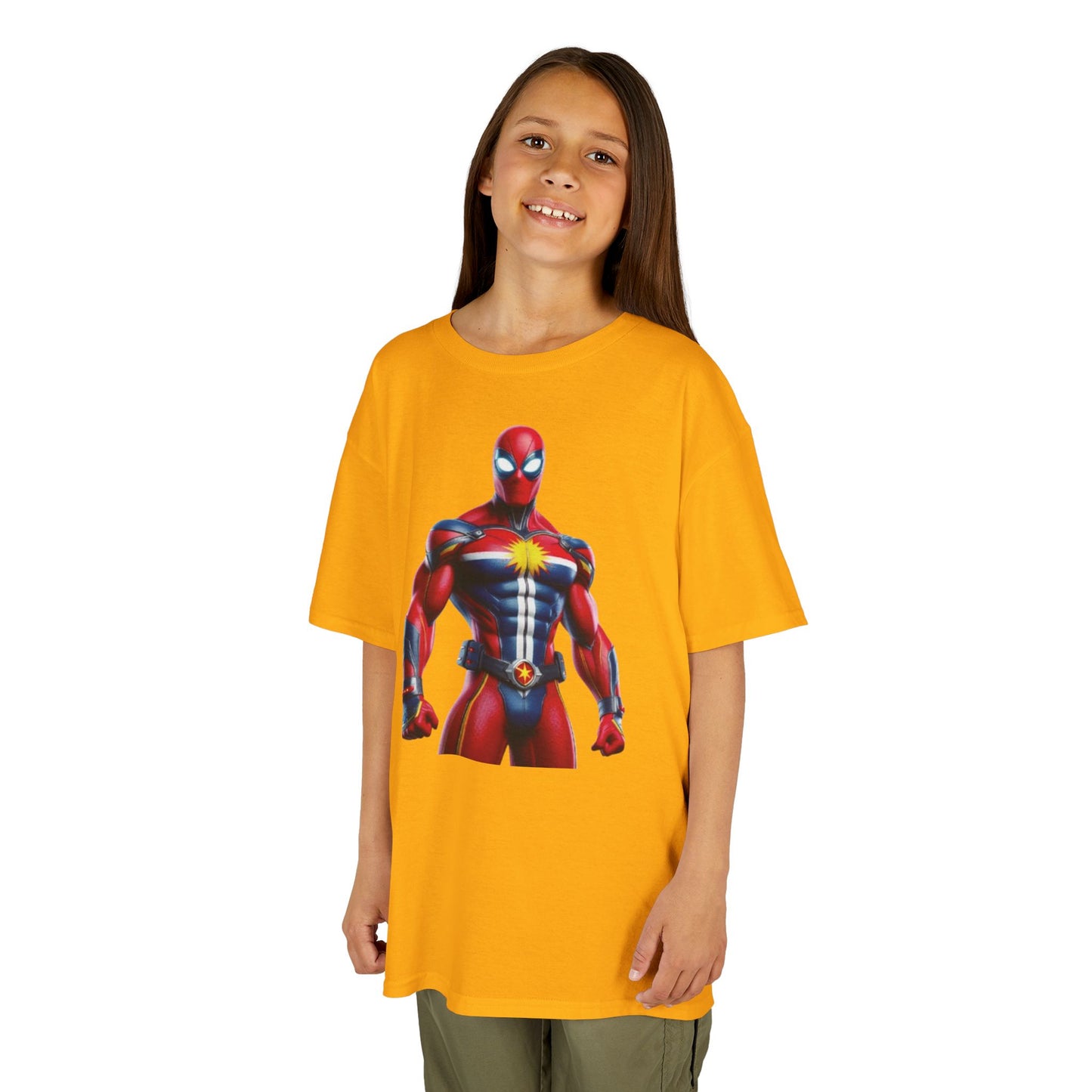 Kids Tee - Be Your Own Hero Heavy Cotton™ T-Shirt