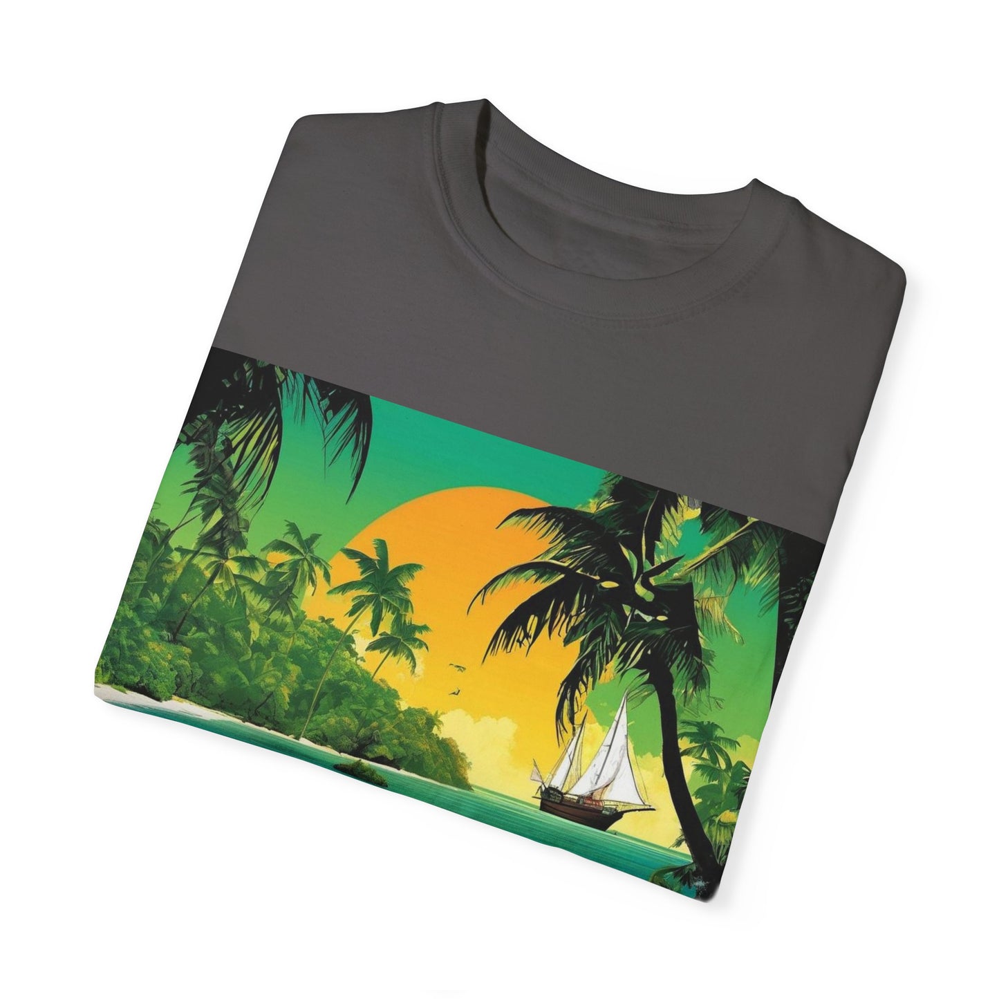Sunset Caribbean Unisex T-Shirt