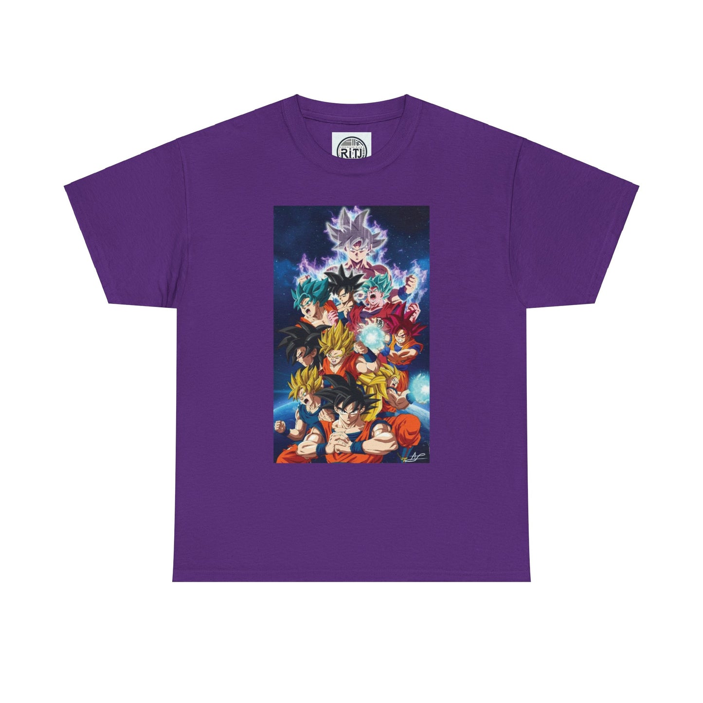 Goku Dragonballz Unisex Tee - Thank You Fan Gift