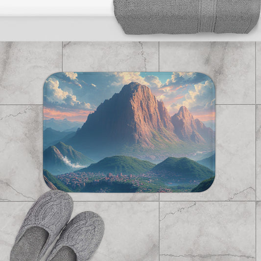 Mountain View Bath Mat