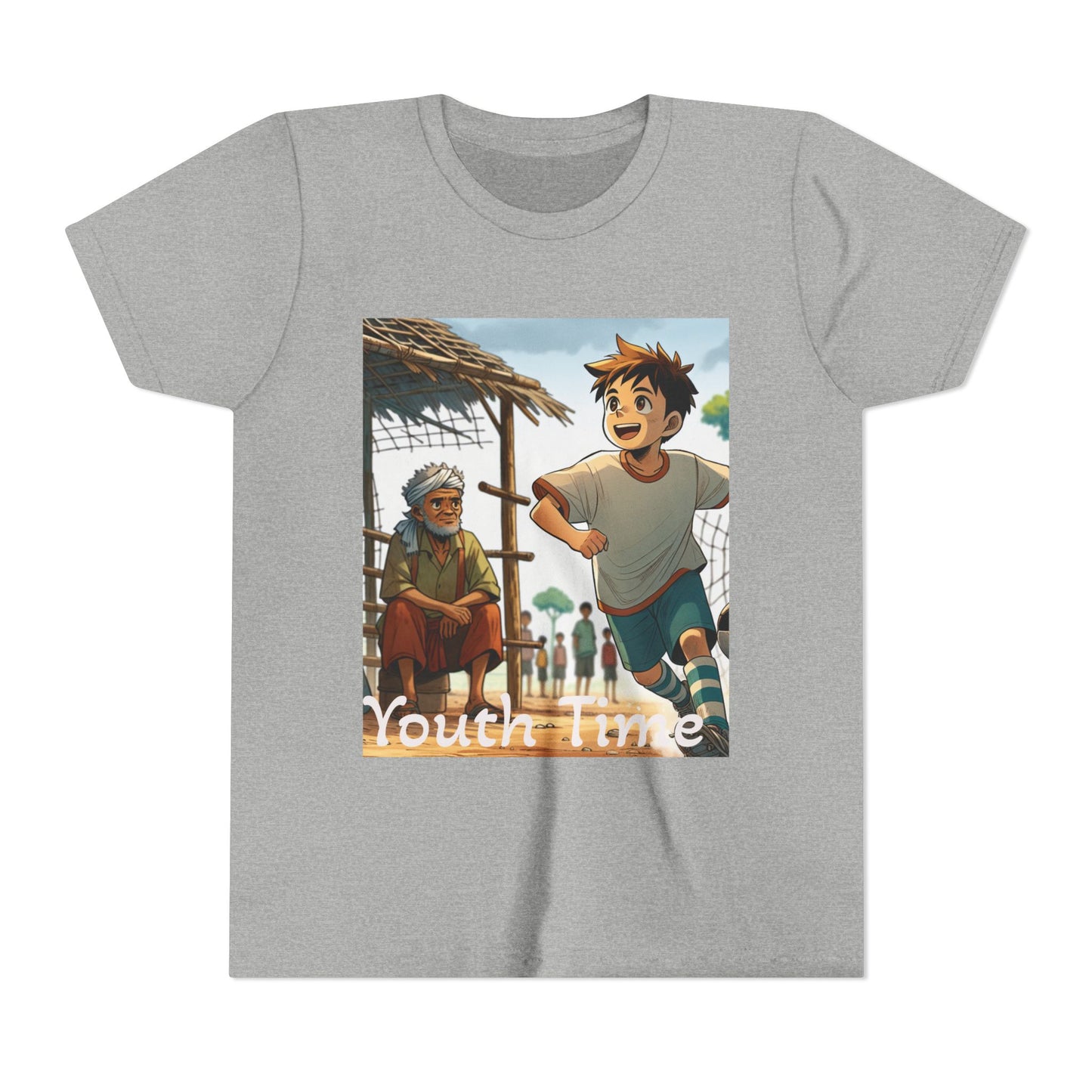 Youth Tee - Fun with Friends Design