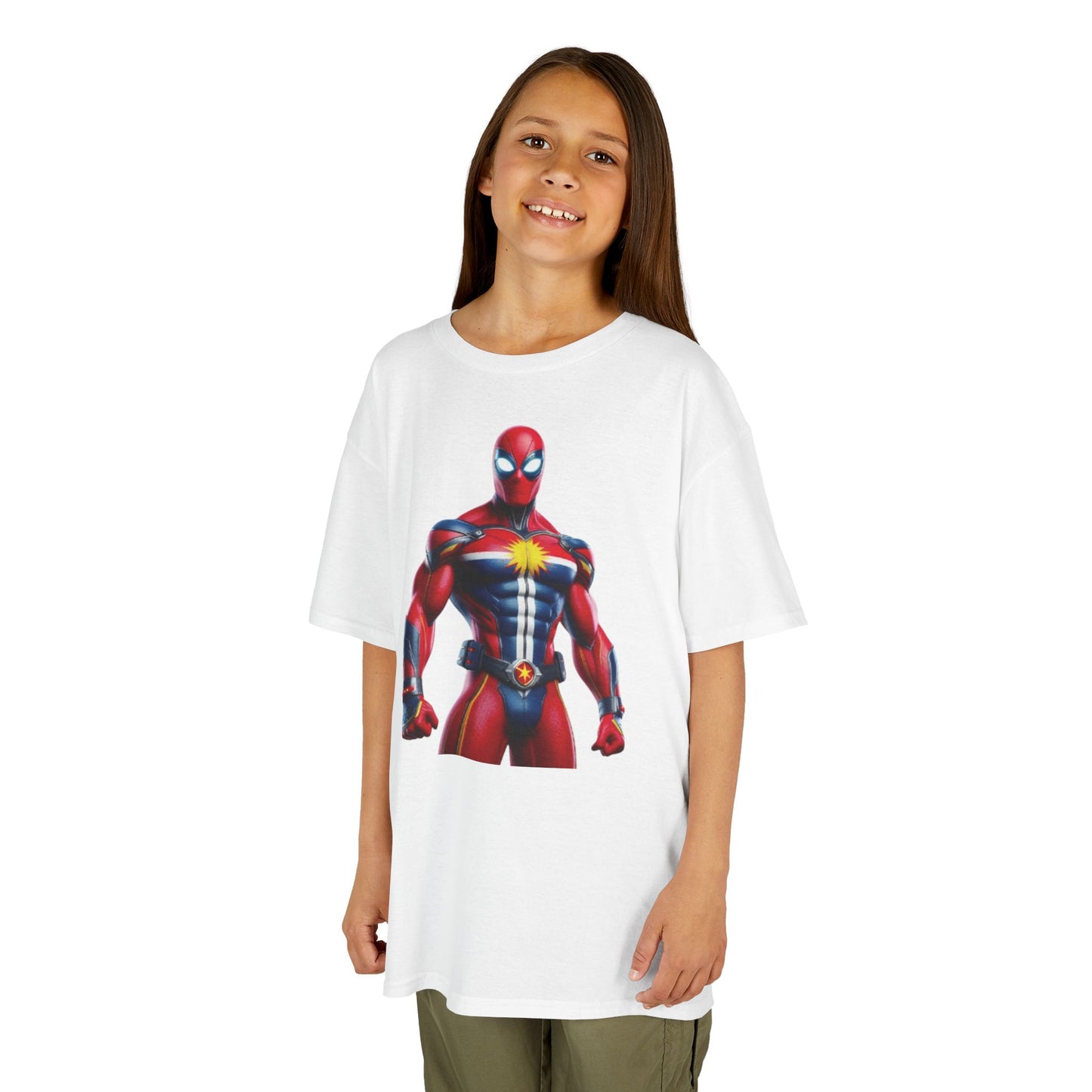 Kids Tee - Be Your Own Hero Heavy Cotton™ T-Shirt