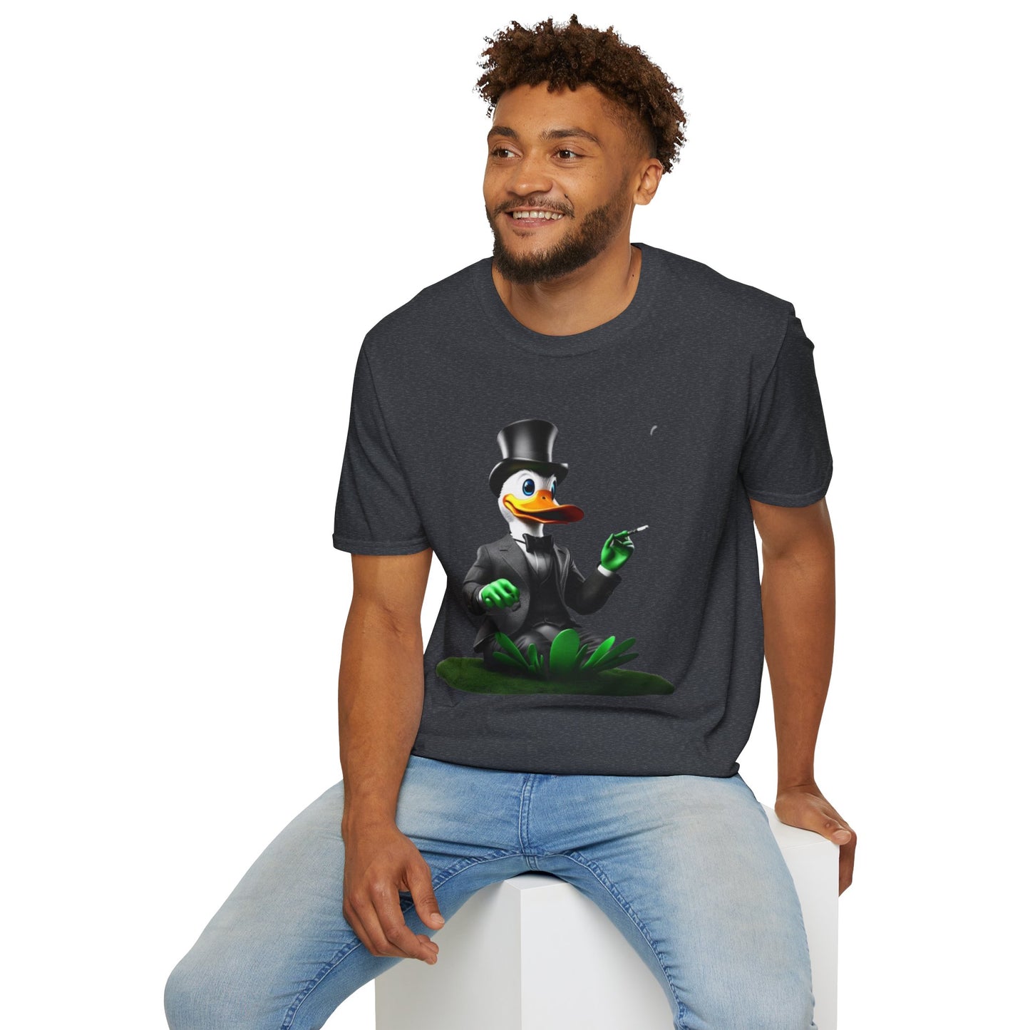 Duck Call Unisex T-Shirt - Boss Duck Design