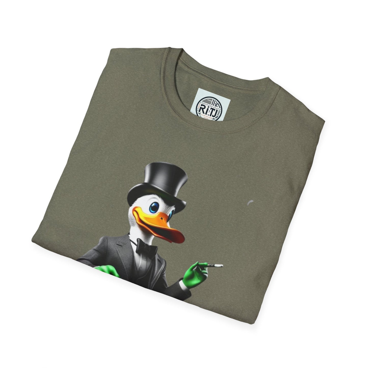 Duck Call Unisex T-Shirt - Boss Duck Design