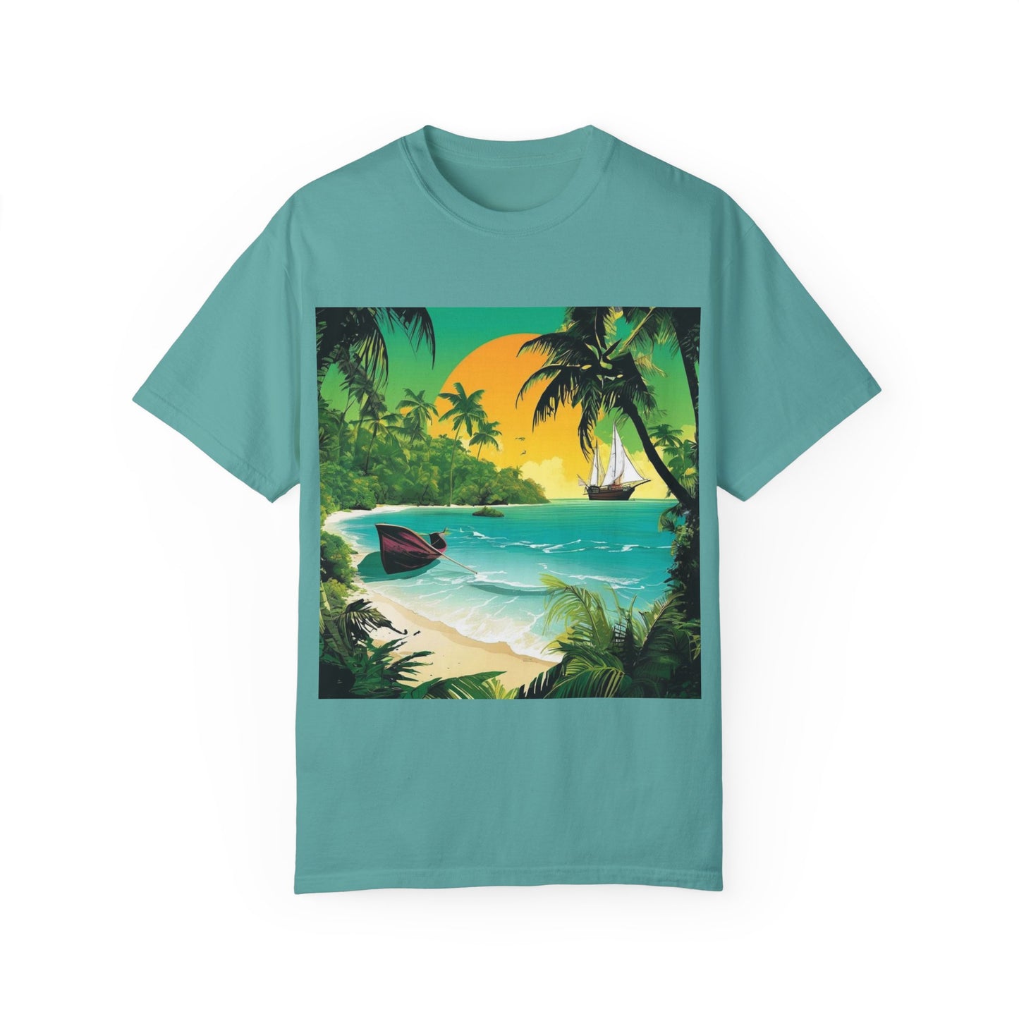 Sunset Caribbean Unisex T-Shirt