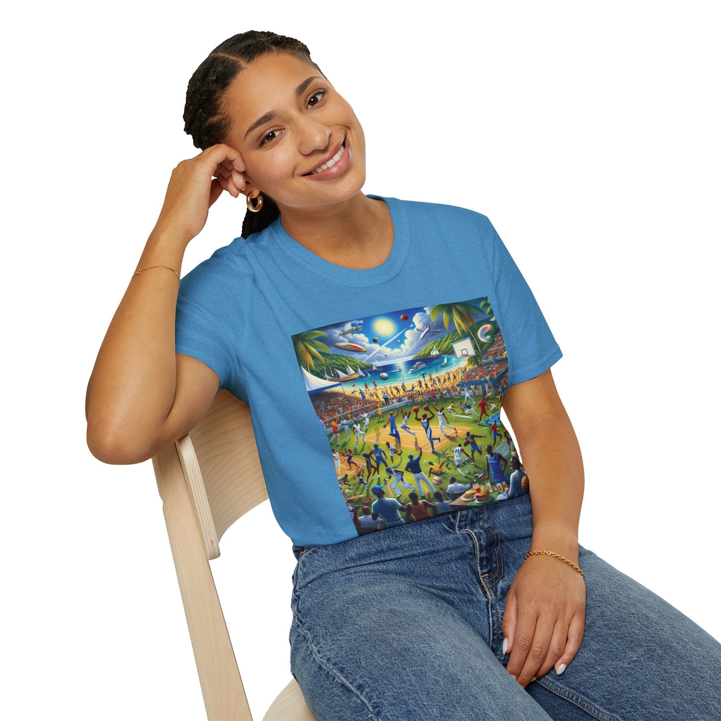 Caribbean Sports Madness T-Shirt