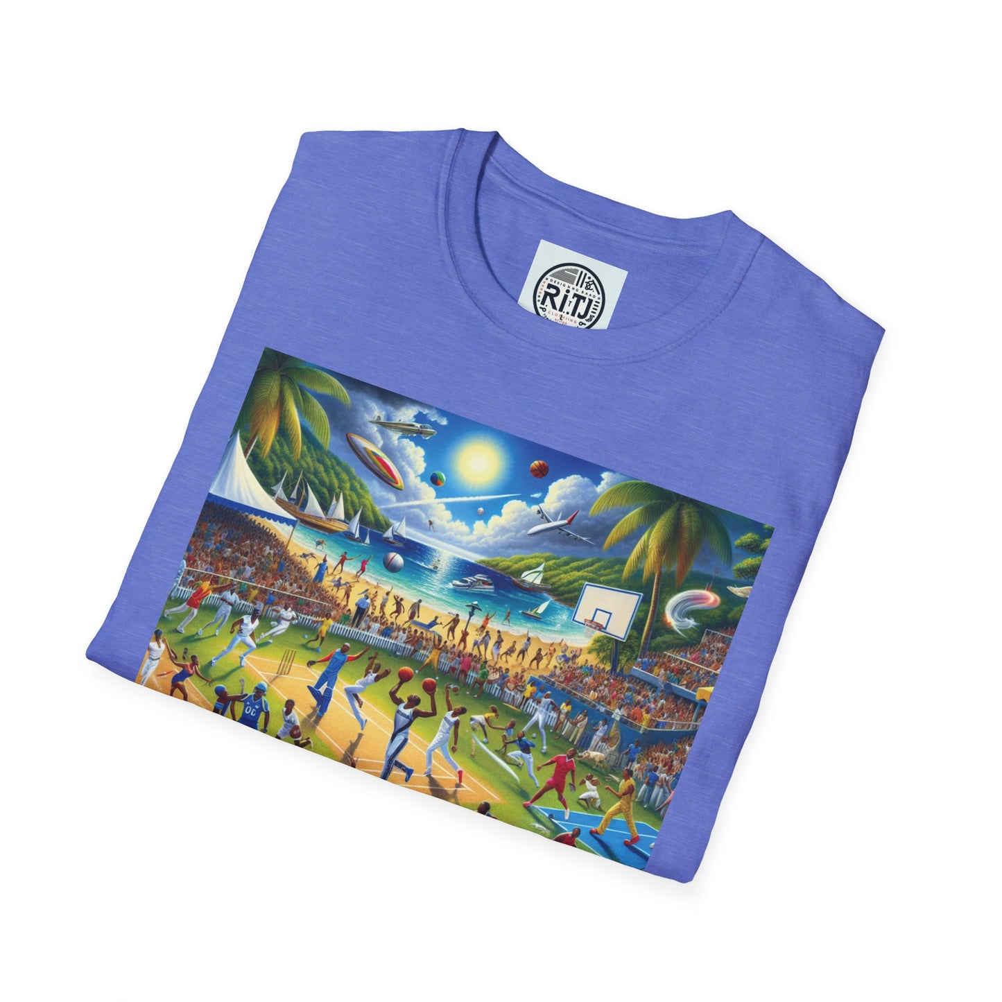 Caribbean Sports Madness T-Shirt