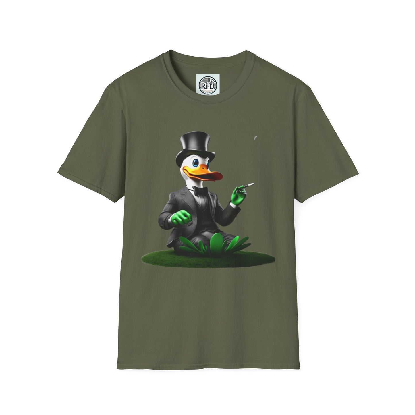 Duck Call Unisex T-Shirt - Boss Duck Design