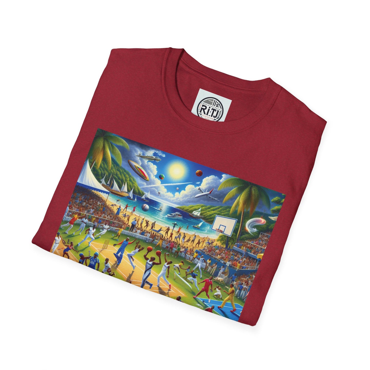 Caribbean Sports Madness T-Shirt