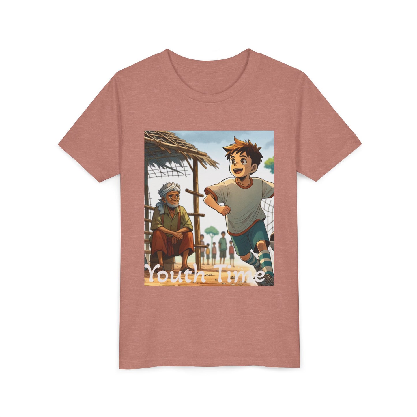 Youth Tee - Fun with Friends Design