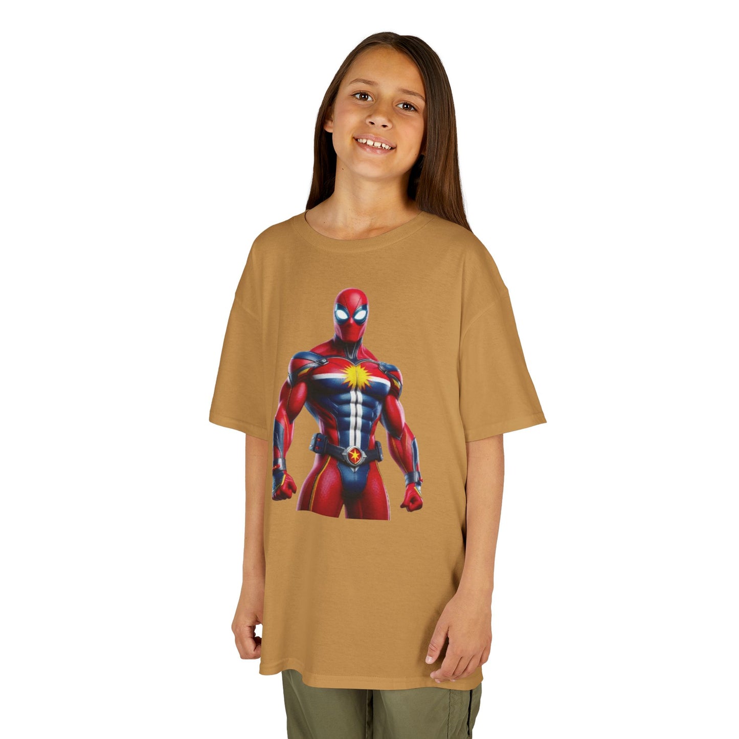 Kids Tee - Be Your Own Hero Heavy Cotton™ T-Shirt