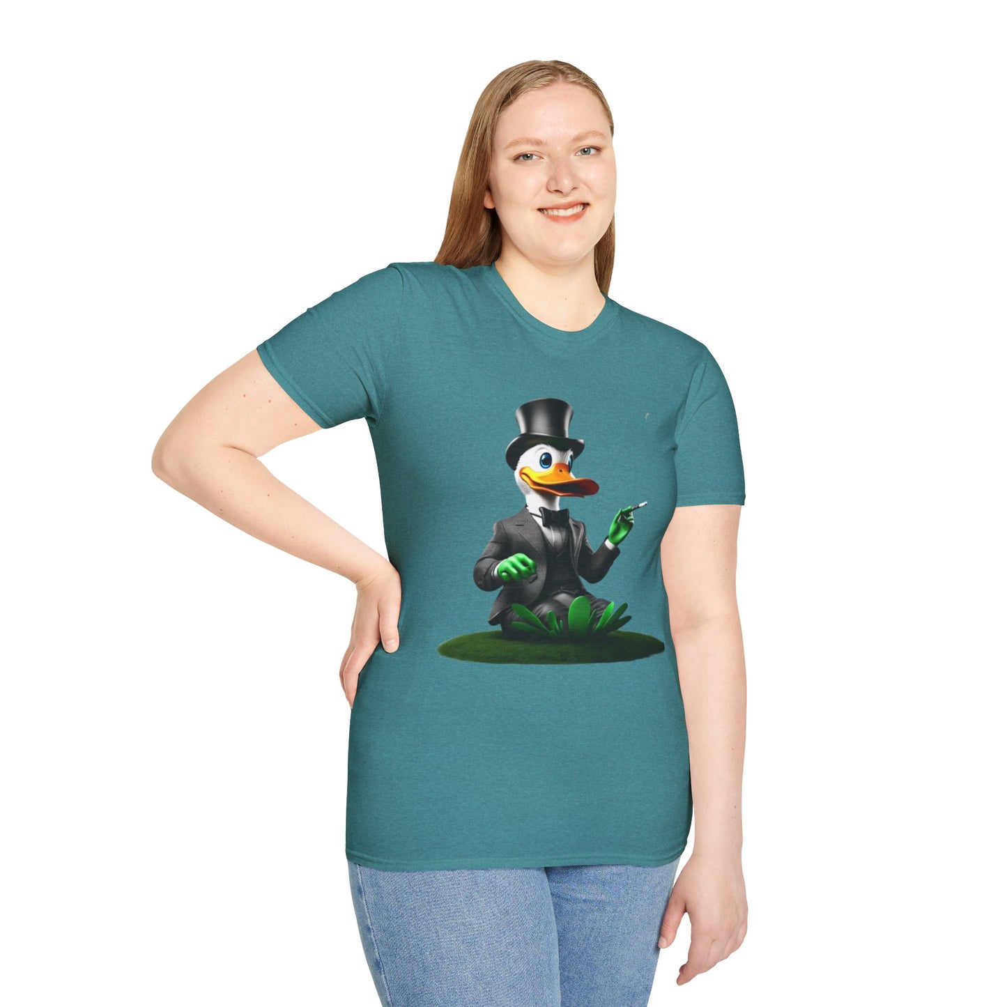 Duck Call Unisex T-Shirt - Boss Duck Design