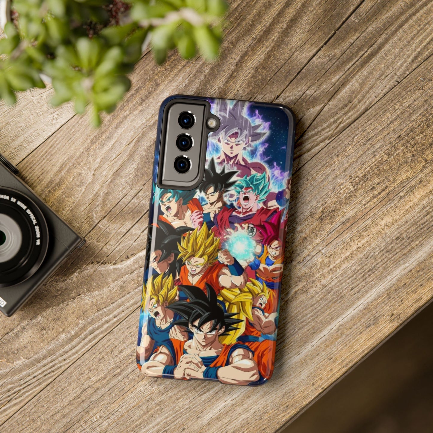 Phone Case Dragon Ball Z Fan Design