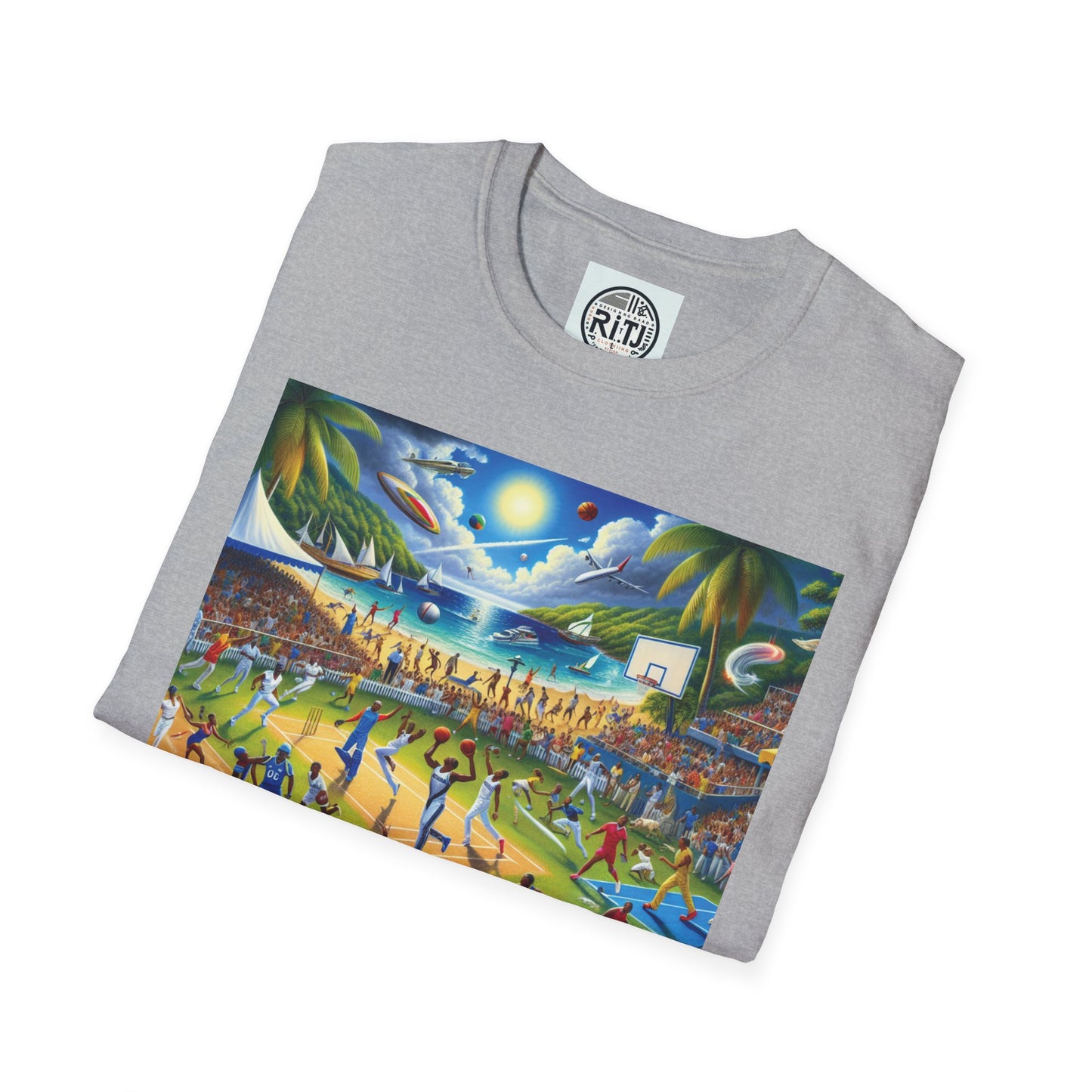 Caribbean Sports Madness T-Shirt