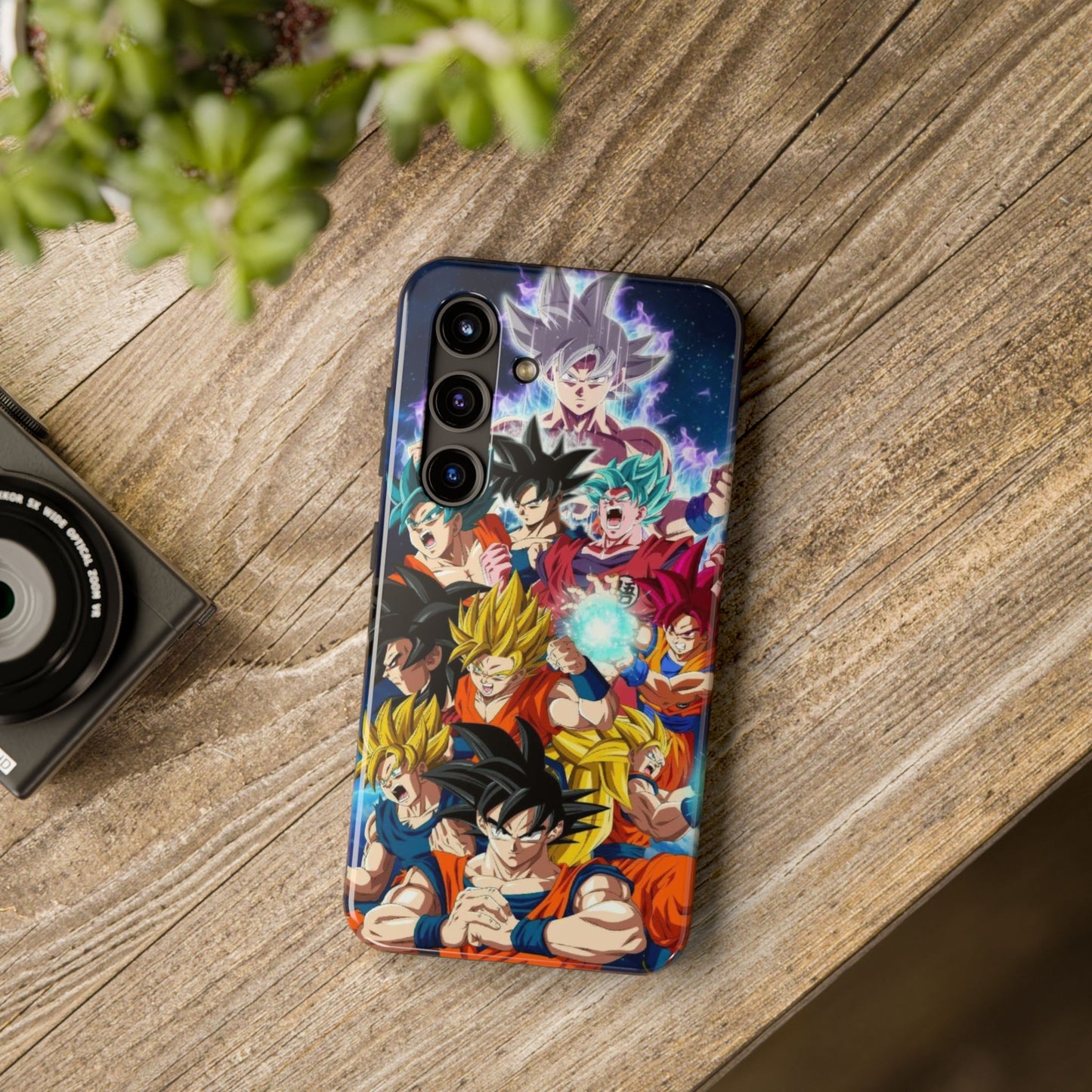 Phone Case Dragon Ball Z Fan Design