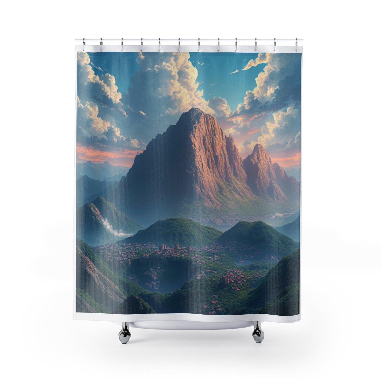 Mountain Shower Curtains