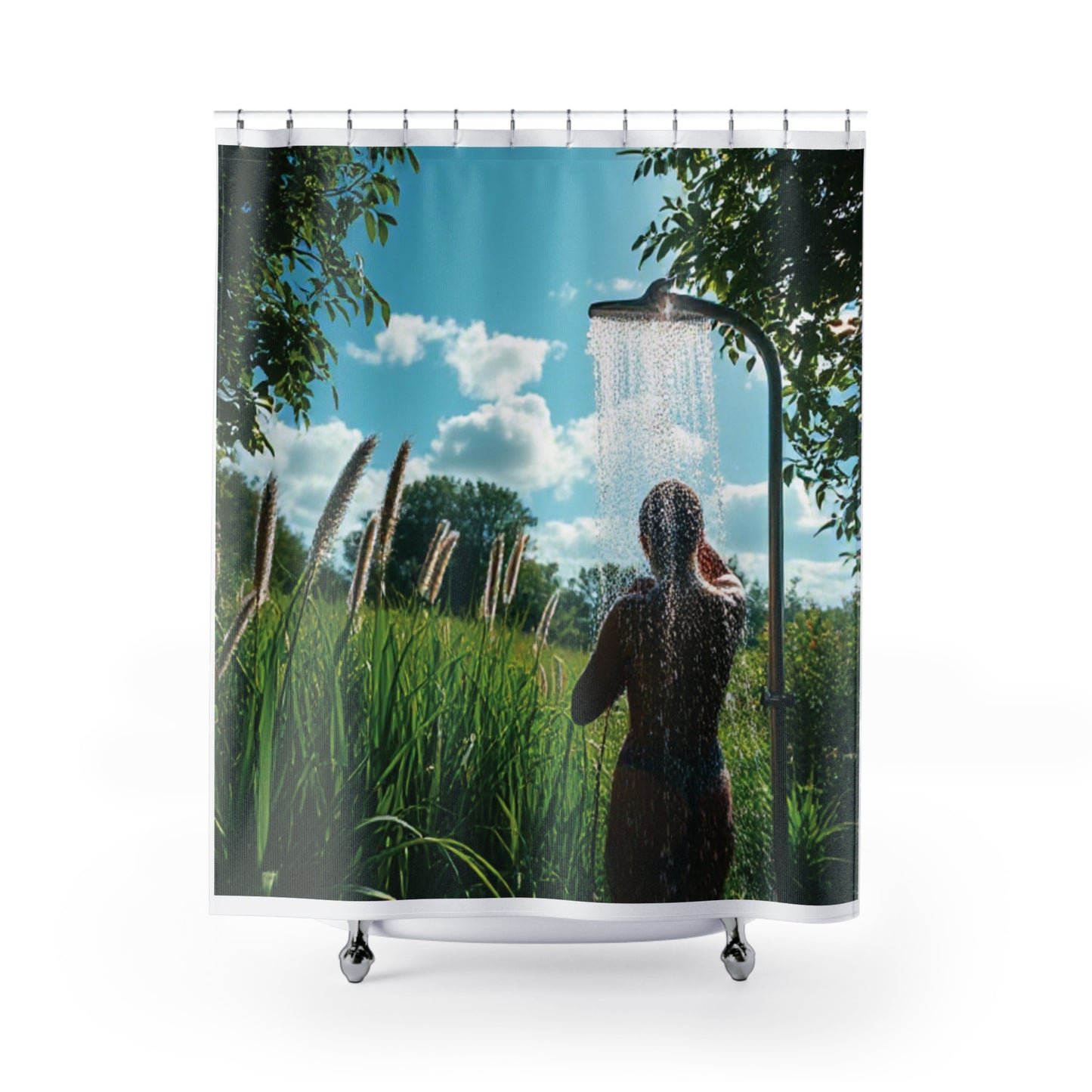 Nature Shower Curtains